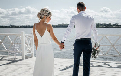 Colorful Summer Sunset Inspired Wedding